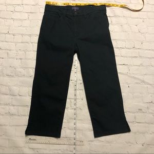 Nydj crop jeans